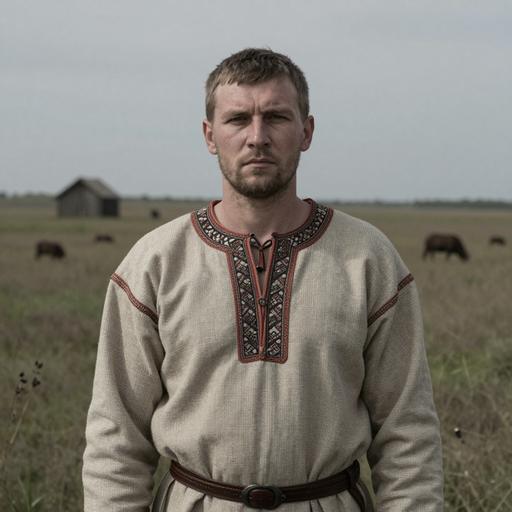 Portrait reconstruction of Kolyma1