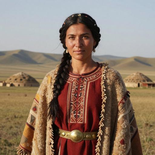 Portrait reconstruction of KSH001