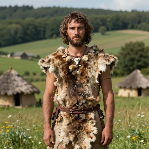 Portrait reconstruction of GLN211B