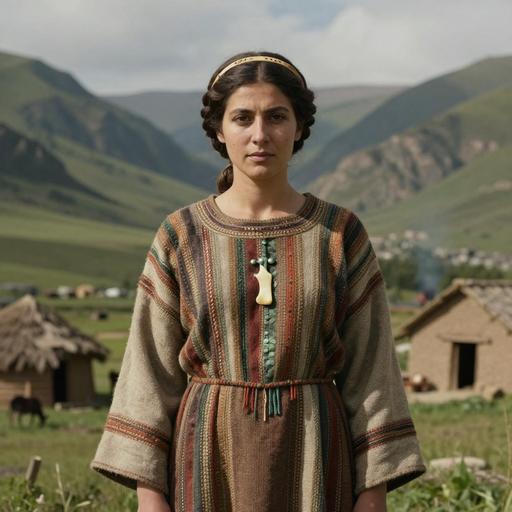 Portrait reconstruction of ARM001