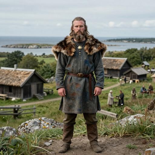 Portrait reconstruction of VK380