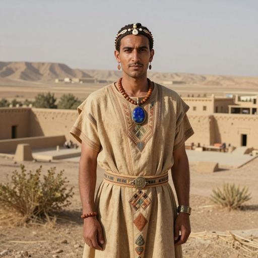 Portrait reconstruction of I11480