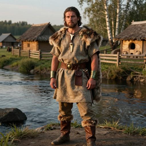 Portrait reconstruction of TIM001