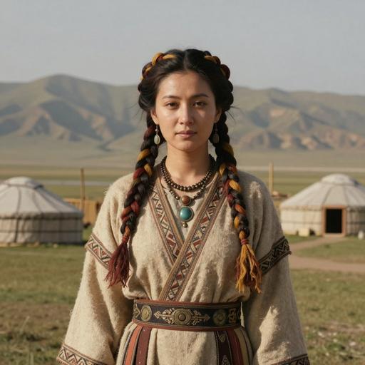 Portrait reconstruction of C1197