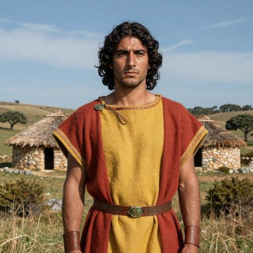 Portrait reconstruction of TV32032extra