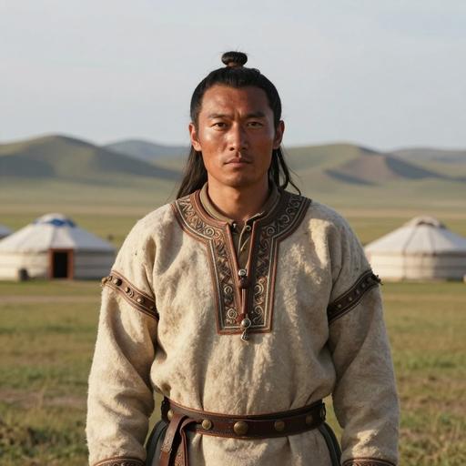 Portrait reconstruction of BUR003