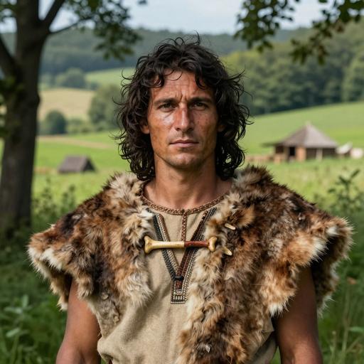 Portrait reconstruction of KH150198