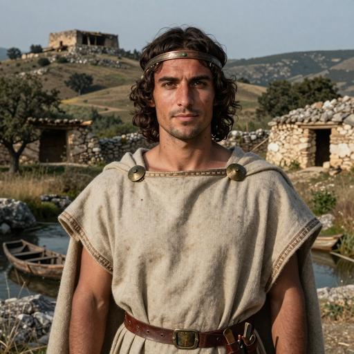 Portrait reconstruction of I10384