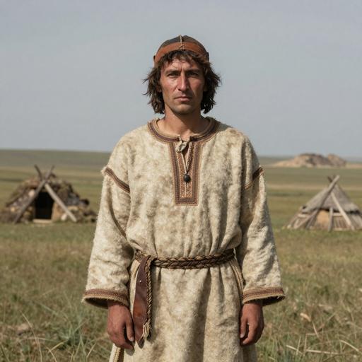 Portrait reconstruction of SA6003