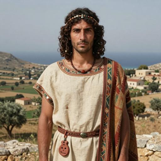 Portrait reconstruction of HGC009