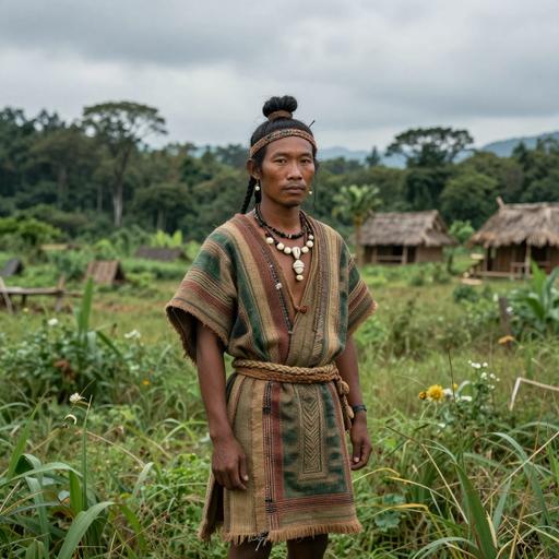 Portrait reconstruction of YPN030