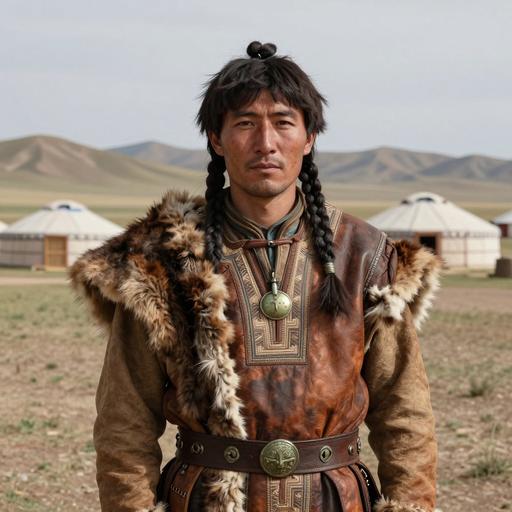 Portrait reconstruction of SBG001