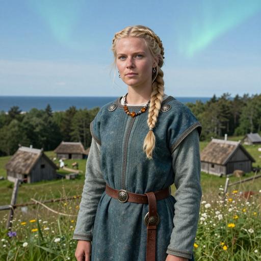 Portrait reconstruction of VK441