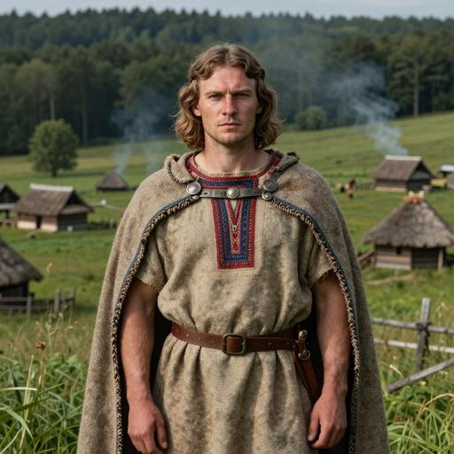 Portrait reconstruction of PCA0531