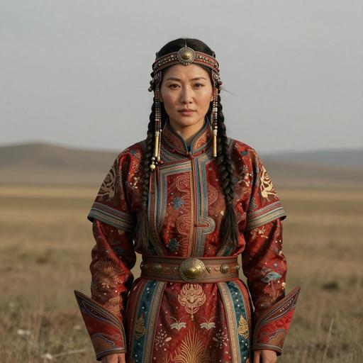 Portrait reconstruction of OLN004