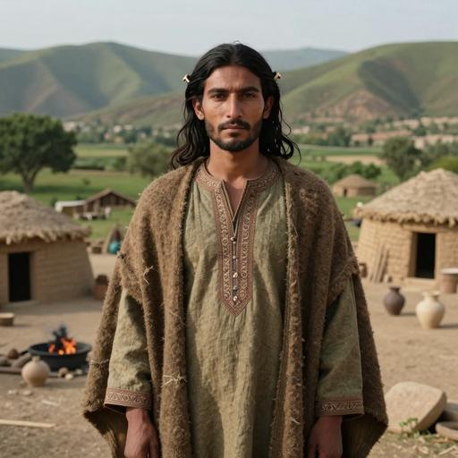 Portrait reconstruction of I12465