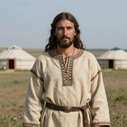 Portrait reconstruction of SZRV-147