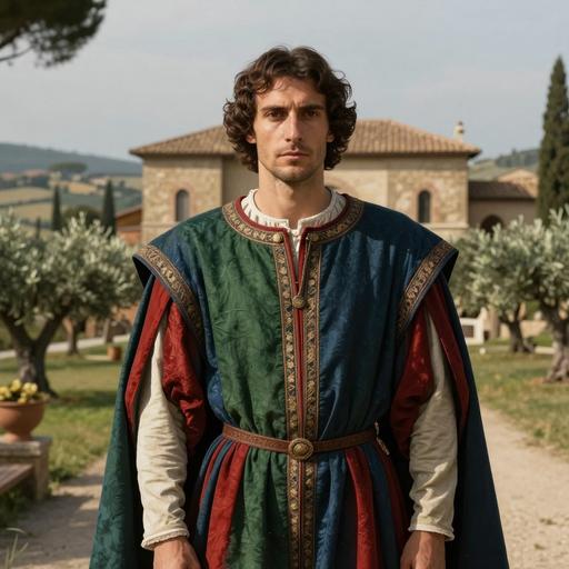 Portrait reconstruction of R54