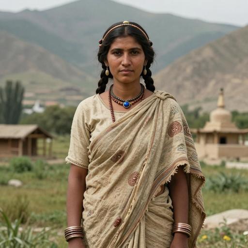 Portrait reconstruction of I7717