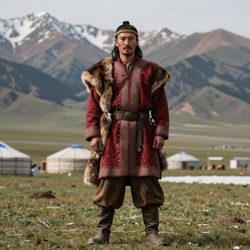 Portrait reconstruction of DA54