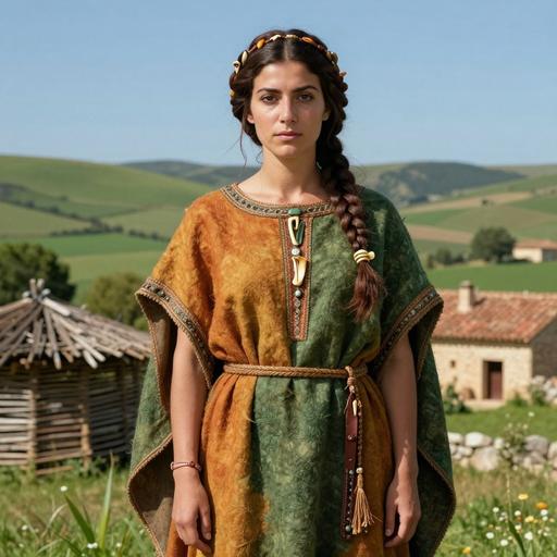 Portrait reconstruction of I3490