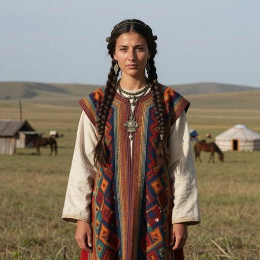 Portrait reconstruction of HNJ015