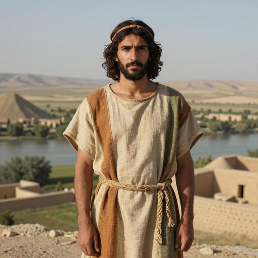 Portrait reconstruction of ART027