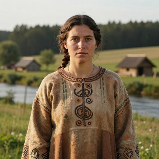 Portrait reconstruction of HBS006