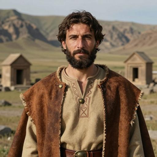 Portrait reconstruction of I16546