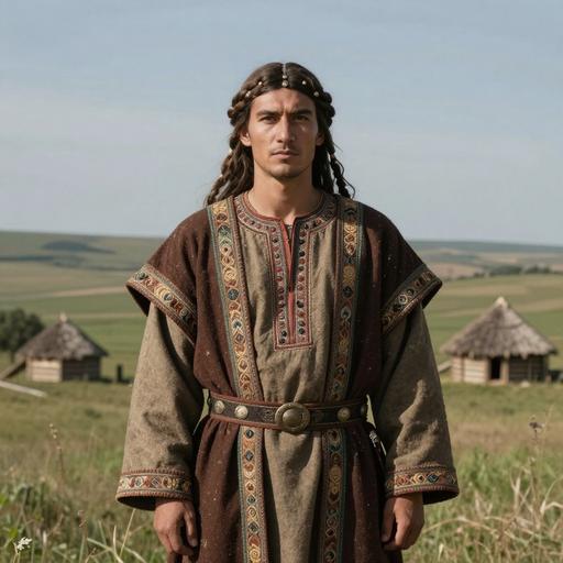 Portrait reconstruction of RKO007