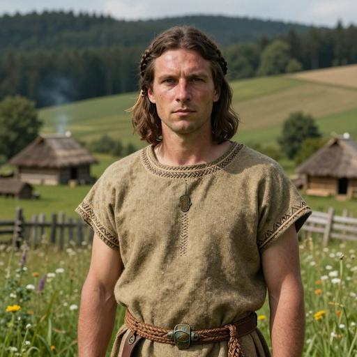 Portrait reconstruction of MIB072