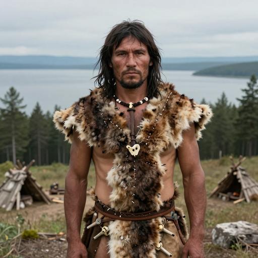 Portrait reconstruction of irk071