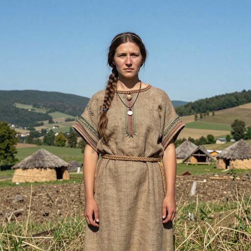 Portrait reconstruction of I18094