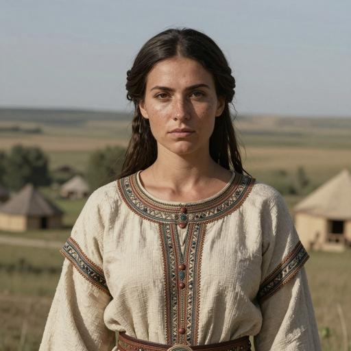 Portrait reconstruction of A181026