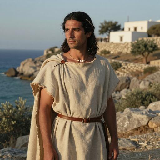 Portrait reconstruction of Kou01