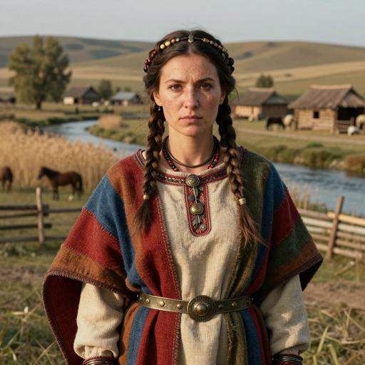 Portrait reconstruction of SZOD1-127