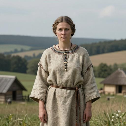 Portrait reconstruction of LEU032