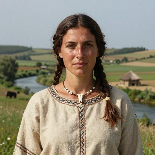 Portrait reconstruction of I26738