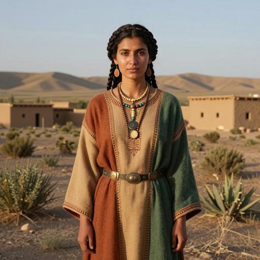 Portrait reconstruction of I6667