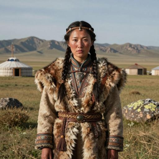 Portrait reconstruction of OLN001