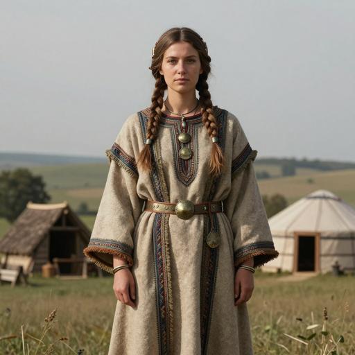 Portrait reconstruction of KV-3367