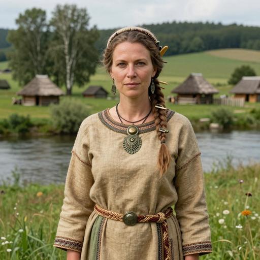 Portrait reconstruction of I12107