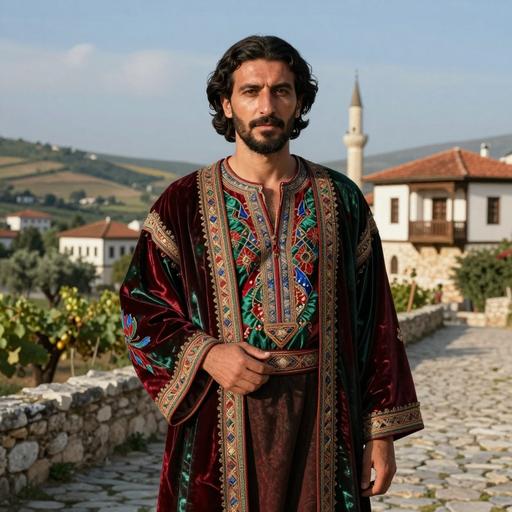 Portrait reconstruction of I20572