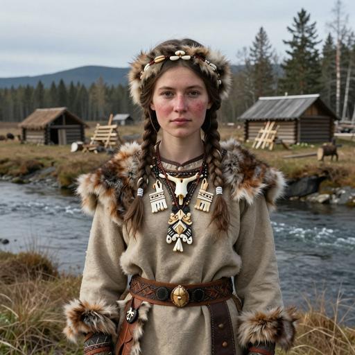 Portrait reconstruction of yak023