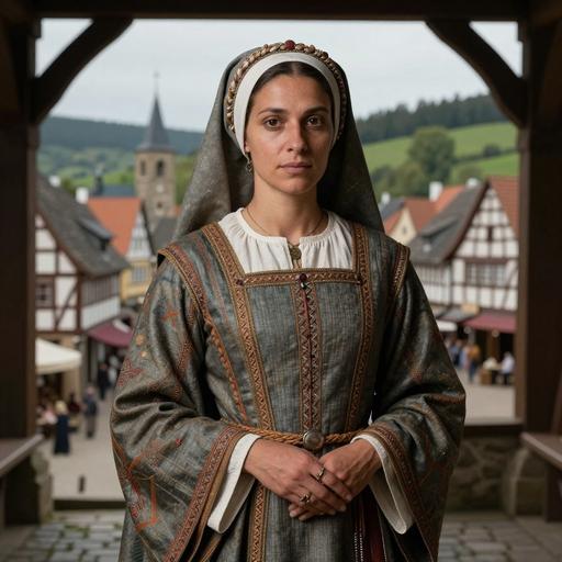 Portrait reconstruction of I13861