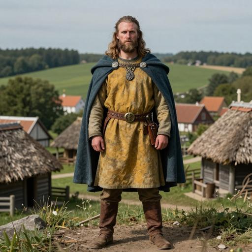 Portrait reconstruction of VK329