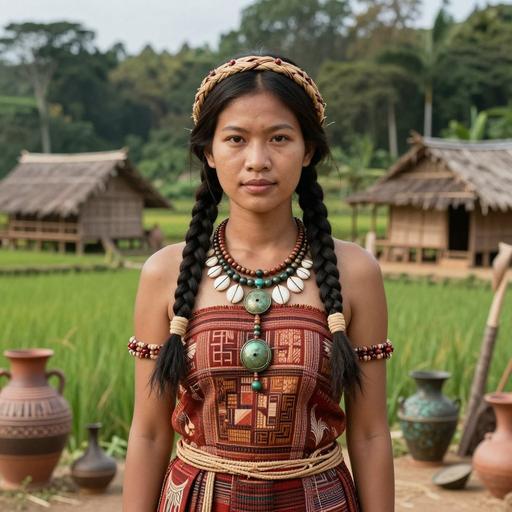 Portrait reconstruction of I8974