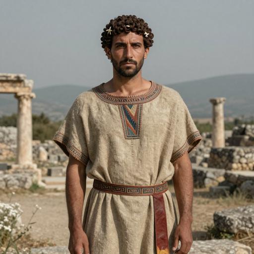 Portrait reconstruction of I20230