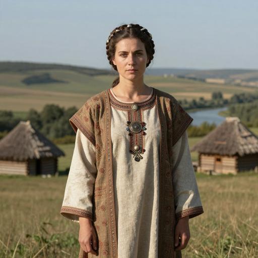 Portrait reconstruction of RKF120