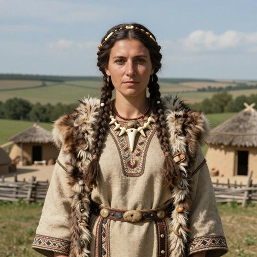 Portrait reconstruction of PIE008